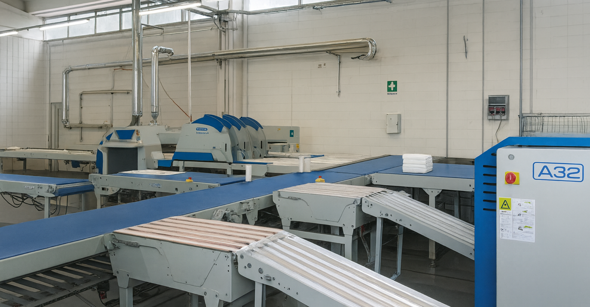 Automazione e innovazione tecnologica nelle lavanderie industriali: soluzioni, vantaggi e scenari futuri